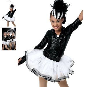 New in Bag Weissman “Jailhouse Rock” Child Large Dance Costume